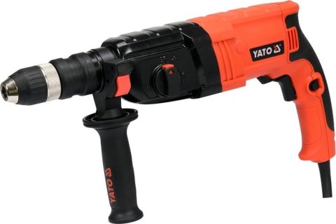 MŁOTOWIERTARKA 850W Z WYMIENNĄ GŁOWICĄ YATO MŁOTOWIERTARKA 850W Z WYMIENNĄ GŁOWICĄ YATO
