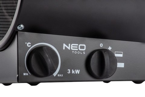 NAGRZEWNICA ELEKTRYCZNA 3KW PRZEMYSŁOWA NEO NAGRZEWNICA ELEKTRYCZNA 3KW PRZEMYSŁOWA NEO