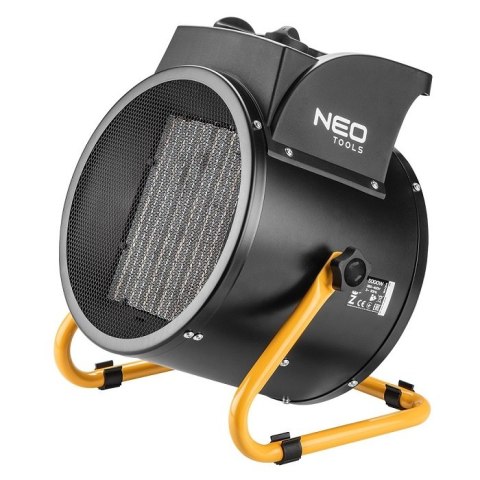 NEO TOOLS NAGRZEWNICA ELEKTRYCZNA CERAMICZNA PTC 5kW | WARSZTAT, GARAŻ, DOM NEO TOOLS NAGRZEWNICA ELEKTRYCZNA CERAMICZNA PTC 5kW | WARSZTAT, GARAŻ, DOM