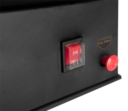NAGRZEWNICA GAZOWA 15KW NA AKUMULATOR 18V, BEZ AKU. GRAPHITE – OGRZEWAJ HALĘ, MAGAZYN I BUDOWĘ