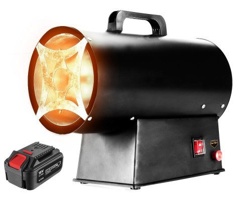 NAGRZEWNICA GAZOWA 15KW NA AKUMULATOR 18V, BEZ AKU. GRAPHITE – OGRZEWAJ HALĘ, MAGAZYN I BUDOWĘ NAGRZEWNICA GAZOWA 15KW NA AKUMULATOR 18V, BEZ AKU. GRAPHITE – OGRZEWAJ HALĘ, MAGAZYN I BUDOWĘ