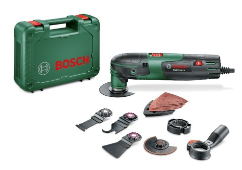 NARZĘDZIE WIELOFUNKCYJNE PMF 220 CE SE 220 W BOSCH NARZĘDZIE WIELOFUNKCYJNE PMF 220 CE SE 220 W BOSCH