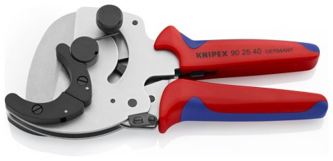 OBCINAK DO RUR KOMPOZYTOWYCH I Z TWORZYWA 210MM KNIPEX OBCINAK DO RUR KOMPOZYTOWYCH I Z TWORZYWA 210MM KNIPEX