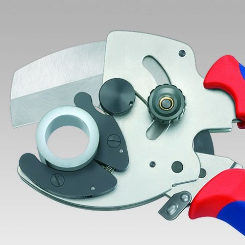 OBCINAK DO RUR KOMPOZYTOWYCH I Z TWORZYWA 210MM KNIPEX OBCINAK DO RUR KOMPOZYTOWYCH I Z TWORZYWA 210MM KNIPEX