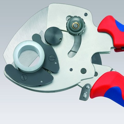 OBCINAK DO RUR KOMPOZYTOWYCH I Z TWORZYWA 210MM KNIPEX OBCINAK DO RUR KOMPOZYTOWYCH I Z TWORZYWA 210MM KNIPEX