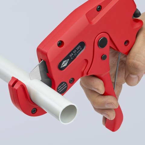 OBCINAK DO RUR Z TWORZYWA I INSTALACJIELEKTR.185MM KNIPEX OBCINAK DO RUR Z TWORZYWA I INSTALACJIELEKTR.185MM KNIPEX