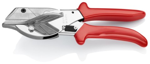 OBCINAK UCIOSOWY DO PROFILI Z TWORZYWA SZTUCZNEGO 215MM KNIPEX OBCINAK UCIOSOWY DO PROFILI Z TWORZYWA SZTUCZNEGO 215MM KNIPEX