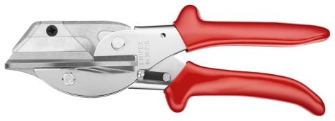OBCINAK UCIOSOWY DO PROFILI Z TWORZYWA SZTUCZNEGO 215MM KNIPEX OBCINAK UCIOSOWY DO PROFILI Z TWORZYWA SZTUCZNEGO 215MM KNIPEX
