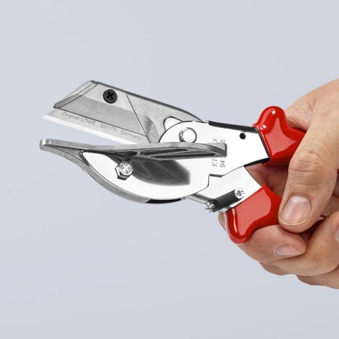 OBCINAK UCIOSOWY DO PROFILI Z TWORZYWA SZTUCZNEGO 215MM KNIPEX OBCINAK UCIOSOWY DO PROFILI Z TWORZYWA SZTUCZNEGO 215MM KNIPEX