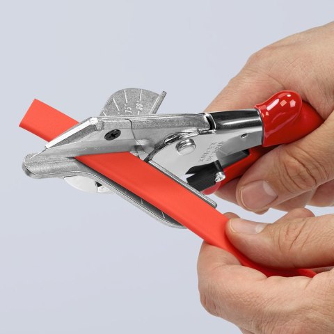 OBCINAK UCIOSOWY DO PROFILI Z TWORZYWA SZTUCZNEGO 215MM KNIPEX OBCINAK UCIOSOWY DO PROFILI Z TWORZYWA SZTUCZNEGO 215MM KNIPEX
