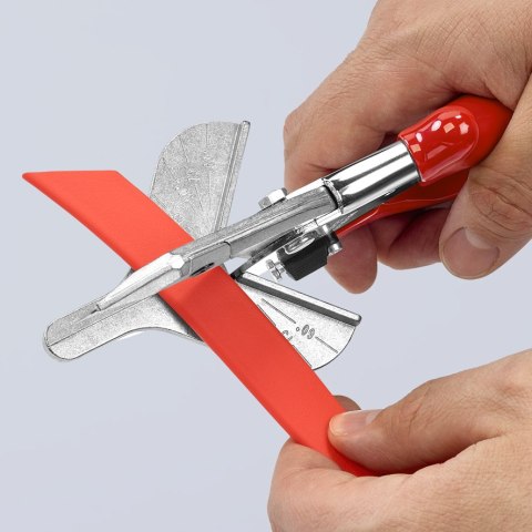 OBCINAK UCIOSOWY DO PROFILI Z TWORZYWA SZTUCZNEGO 215MM KNIPEX OBCINAK UCIOSOWY DO PROFILI Z TWORZYWA SZTUCZNEGO 215MM KNIPEX