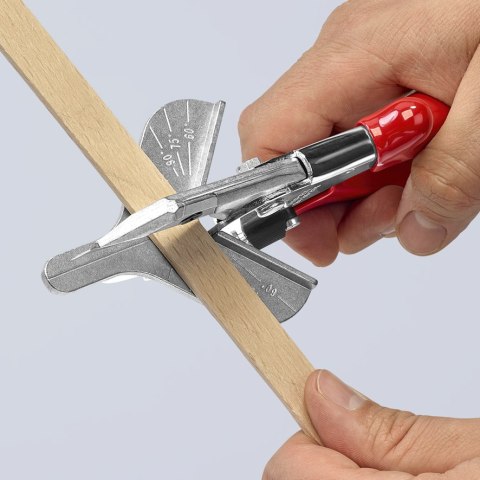 OBCINAK UCIOSOWY DO PROFILI Z TWORZYWA SZTUCZNEGO 215MM KNIPEX OBCINAK UCIOSOWY DO PROFILI Z TWORZYWA SZTUCZNEGO 215MM KNIPEX
