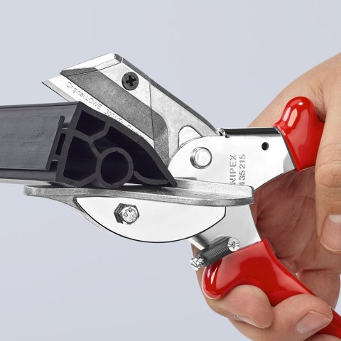 OBCINAK UCIOSOWY DO PROFILI Z TWORZYWA SZTUCZNEGO 215MM KNIPEX OBCINAK UCIOSOWY DO PROFILI Z TWORZYWA SZTUCZNEGO 215MM KNIPEX