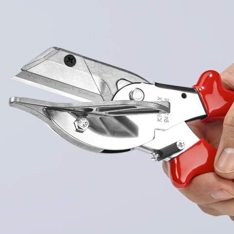 OBCINAK UCIOSOWY DO PROFILI Z TWORZYWA SZTUCZNEGO 215MM KNIPEX OBCINAK UCIOSOWY DO PROFILI Z TWORZYWA SZTUCZNEGO 215MM KNIPEX