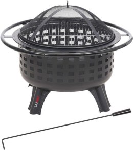 PALENISKO STALOWE Z RUSZTEM 57CM LUND