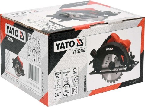 PILARKA 1500W 185MM YATO PILARKA 1500W 185MM YATO