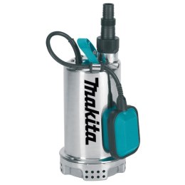 POMPA ZANURZENIOWA ELEKTRYCZNA DO WODY CZYSTEJ 1100W MAKITA – Wydajność 250 l/min, Stopa ochrony IP68, Wysokość podnoszenia 9 m