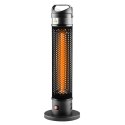 NEO TOOLS | PROMIENNIK STOJĄCY 1000W IP44 | Carbon Fiber, Ochrona przed przewróceniem