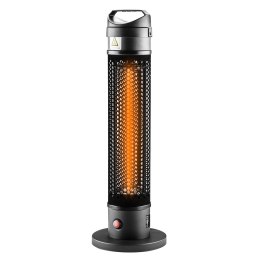 NEO TOOLS | PROMIENNIK STOJĄCY 1000W IP44 | Carbon Fiber, Ochrona przed przewróceniem