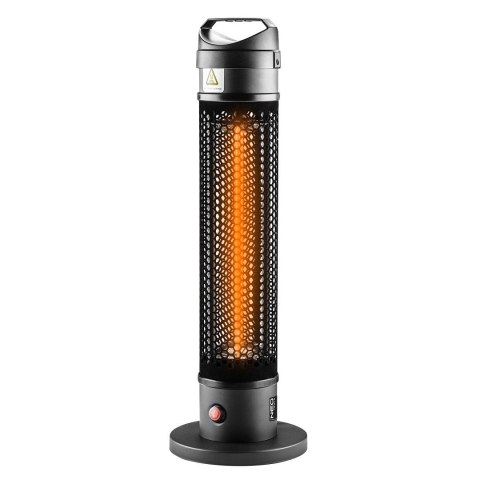 NEO TOOLS | PROMIENNIK STOJĄCY 1000W IP44 | Carbon Fiber, Ochrona przed przewróceniem NEO TOOLS | PROMIENNIK STOJĄCY 1000W IP44 | Carbon Fiber, Ochrona przed przewróceniem