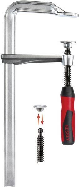 ŚCISK ŚRUBOWY STOLARSKI 300*120MM BESSEY