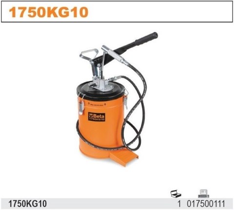 SMAROWNICA DŹWIGNIOWA 10KG. Z PRZEWODEM 2M. BETA SMAROWNICA DŹWIGNIOWA 10KG. Z PRZEWODEM 2M. BETA