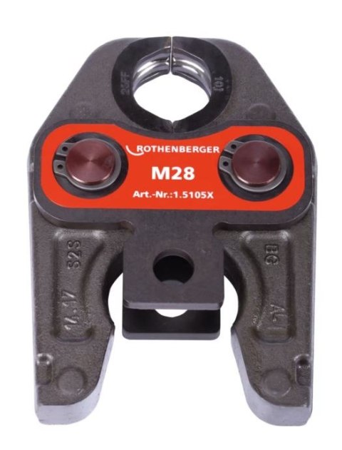 SZCZĘKA ZACISKOWA M28 ROTHENBERGER SZCZĘKA ZACISKOWA M28 ROTHENBERGER