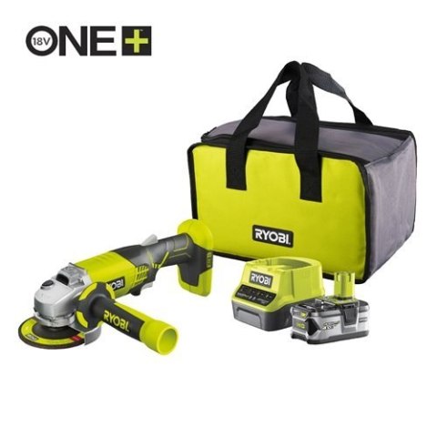 SZLIFIERKA KĄTOWA R18AG-140S RYOBI SZLIFIERKA KĄTOWA R18AG-140S RYOBI