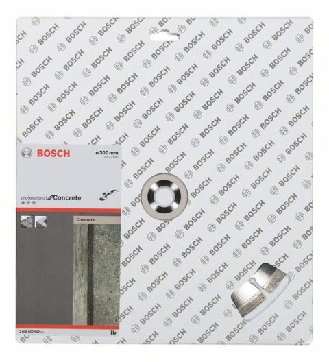 TARCZA DIAMENTOWA DO BETONU STANDARD FOR CONCRETE 300*22 10M BOSCH TARCZA DIAMENTOWA DO BETONU STANDARD FOR CONCRETE 300*22 10M BOSCH