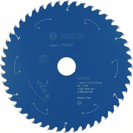 TARCZA PILARSKA EX WO T 216*30*48 BOSCH