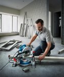 UKOŚNICA 1300W GCM 216 WSKAŹNIK LASEROWY BOSCH