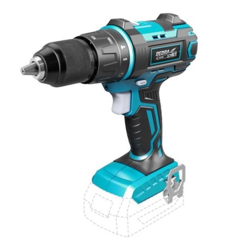 WIERTARKO-WKRĘTARKA AKU. UDAROWA UCHWYT 13MM 18V SAS DEDRA WIERTARKO-WKRĘTARKA AKU. UDAROWA UCHWYT 13MM 18V SAS DEDRA