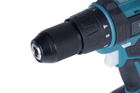 WIERTARKO-WKRĘTARKA AKU. UDAROWA UCHWYT 13MM 18V SAS DEDRA WIERTARKO-WKRĘTARKA AKU. UDAROWA UCHWYT 13MM 18V SAS DEDRA
