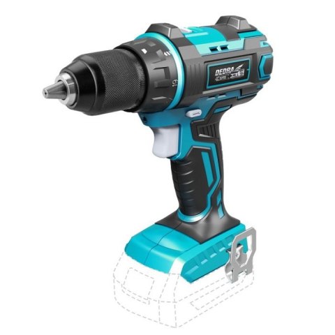 WIERTARKO-WKRĘTARKA AKUMULATOROWA UCHWYT 13MM 18V SAS DEDRA WIERTARKO-WKRĘTARKA AKUMULATOROWA UCHWYT 13MM 18V SAS DEDRA