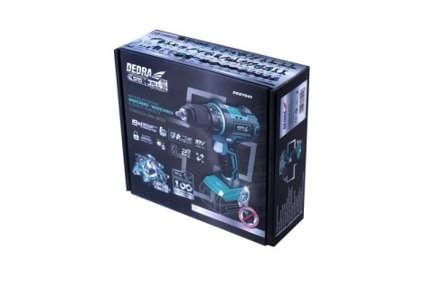 WIERTARKO-WKRĘTARKA AKUMULATOROWA UCHWYT 13MM 18V SAS DEDRA WIERTARKO-WKRĘTARKA AKUMULATOROWA UCHWYT 13MM 18V SAS DEDRA