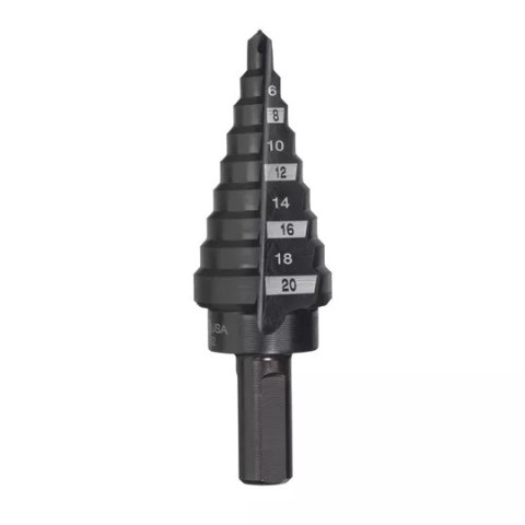 WIERTŁO WIELOSTOPNIOWE 4-20MM MILWAUKEE WIERTŁO WIELOSTOPNIOWE 4-20MM MILWAUKEE