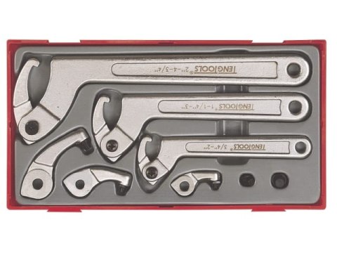 ZESTAW KLUCZY HAKOWYCH 8SZT TENG TOOLS ZESTAW KLUCZY HAKOWYCH 8SZT TENG TOOLS