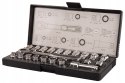 ZESTAW KLUCZY NASADOWYCH MAKITA 1/4", 3/8" – 21 ELEMENTÓW