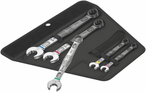 ZESTAW KLUCZY PŁASKO-OCZKOWYCH 6003 JOKER 5SZT. WERA ZESTAW KLUCZY PŁASKO-OCZKOWYCH 6003 JOKER 5SZT. WERA