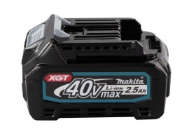 MAKITA | AKUMULATOR BL4025 XGT 40V MAX 2.5AH | WYSOKA MOC, SZYBKIE ŁADOWANIE, KOMPAKTOWY