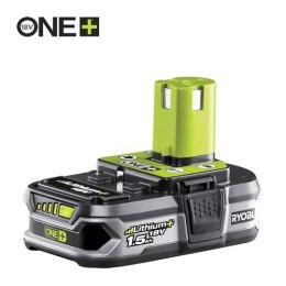 AKUMULATOR RYOBI LI-ION 1.5Ah 18V ONE+ RB18L15 | TECHNOLOGIA INTELLICELL™ | 4-STOPNIOWY WSKAŹNIK NAŁADOWANIA