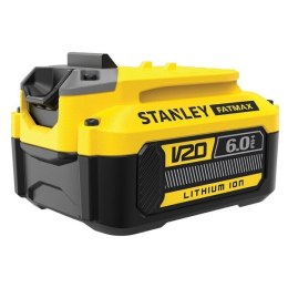 Akumulator 18V STANLEY® FATMAX® V20 6.0Ah | Litowo-jonowy Akumulator | Zasilaj Wszystkie Narzędzia V20