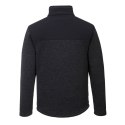 BLUZA Z POLARU KX3 T830 SZARA ROZMIAR S PORTWEST