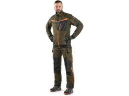 BLUZA/KURTKA CXS NAOS ZIELONO-POMARAŃCZOWA ROZMIAR 50 CXS
