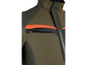 BLUZA/KURTKA CXS NAOS ZIELONO-POMARAŃCZOWA ROZMIAR 50 CXS
