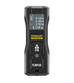 DALMIERZ LASEROWY STANLEY FLM165 | 50M | PRECYZJA ±1,5MM | FUNKCJA PITAGORASA