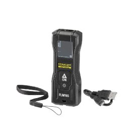 DALMIERZ LASEROWY STANLEY FLM165 | 50M | PRECYZJA ±1,5MM | FUNKCJA PITAGORASA