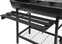 GRILL WĘGLOWY OTWARTY 74*39CM LUND
