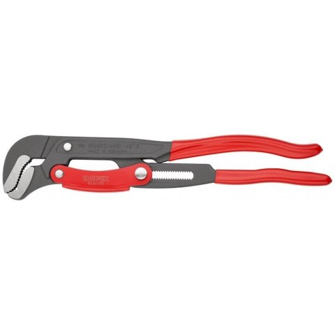 KLUCZ NASTAWNY DO RUR ZE SZCZĘKAMI TYPU S DŁ. 420MM KNIPEX KLUCZ NASTAWNY DO RUR ZE SZCZĘKAMI TYPU S DŁ. 420MM KNIPEX