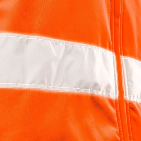 KURTKA SOFTSHELL Z KAPTUREM POMARAŃCZOWA, ROZMIAR M NEO KURTKA SOFTSHELL Z KAPTUREM POMARAŃCZOWA, ROZMIAR M NEO